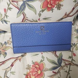 NWT Kate Spade Stacy Wallet Bluebelle SALE Last 1 No Offers
